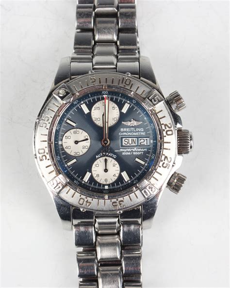 breitling chronometre a17322|breitling superocean automatic watch.